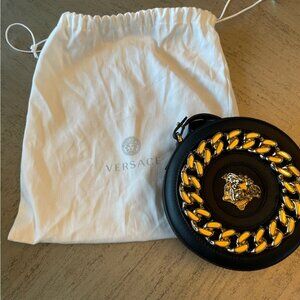Authentic Versace Medusa Crossbody